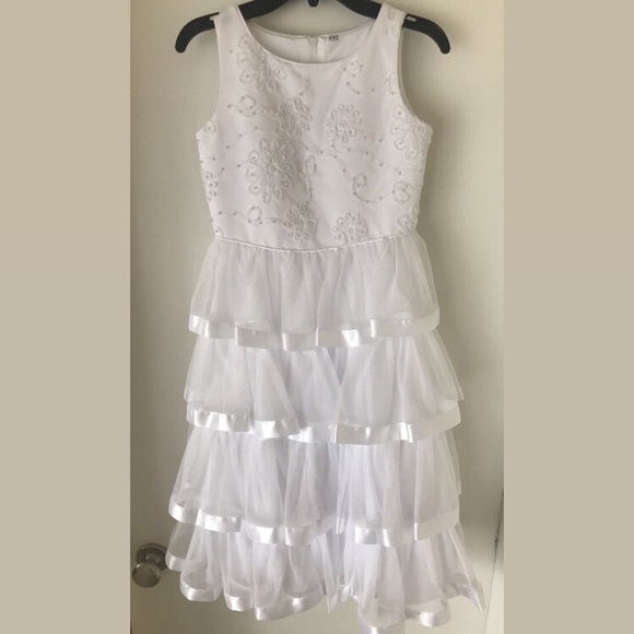White dress